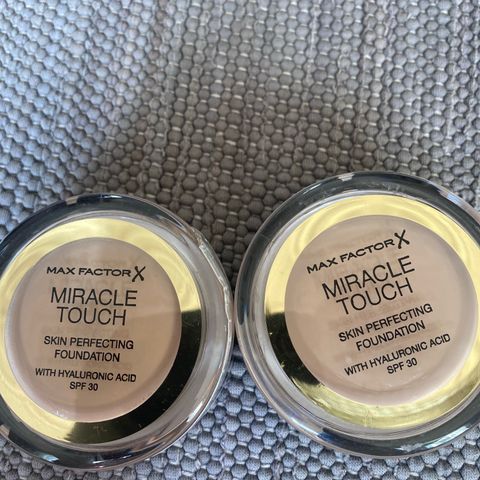 Miracle touch fra max factor