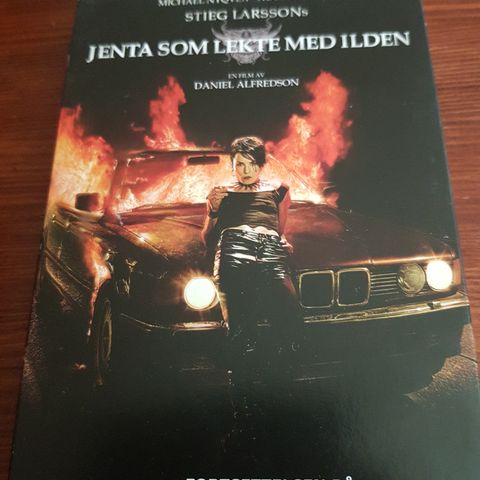 Jenta som Lekte med ilden