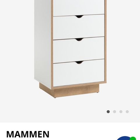 JYSK Mammen kommode x 2