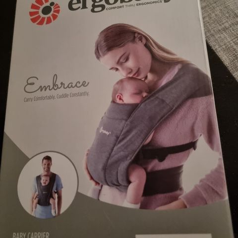 Ergobaby embrace bæresele