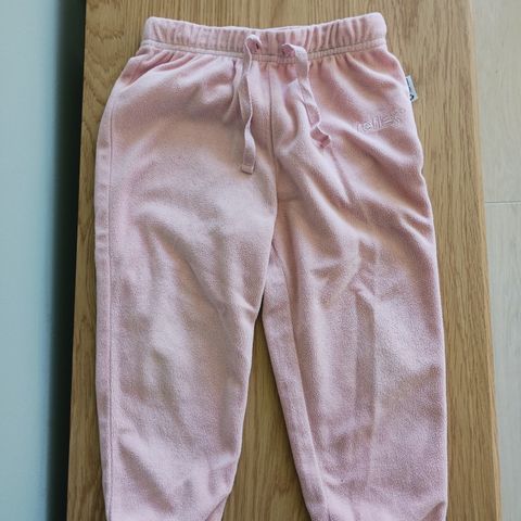 fleece rosa bukser