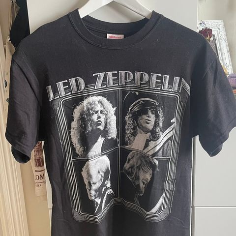 Led Zeppelin T-skjorte med back-print
