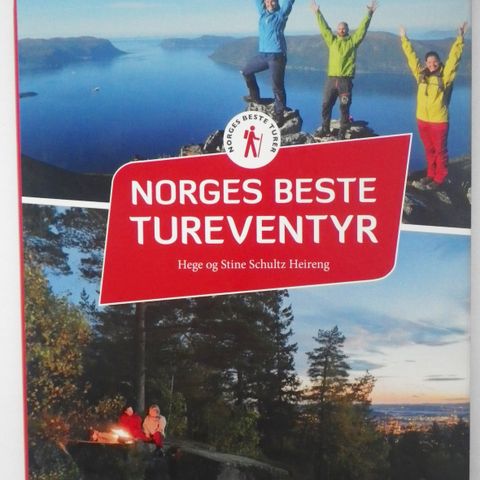 Norges beste tureventyr - som ny