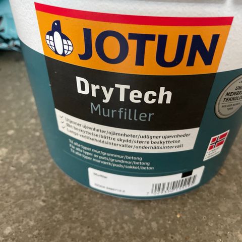 Jotun Drytech murfiller