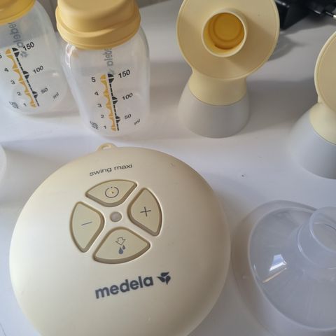 Medela elektrisk brystpumpe