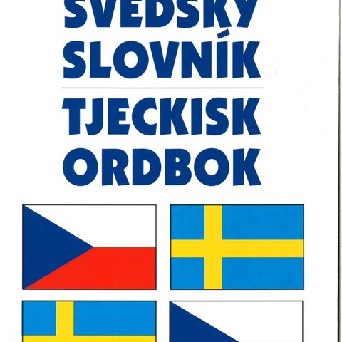 Ordbok - svensk / tsjekkisk / tjeckisk