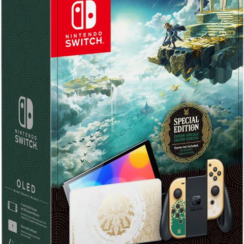 NY Nintendo Switch OLED TOTK Limited Edition