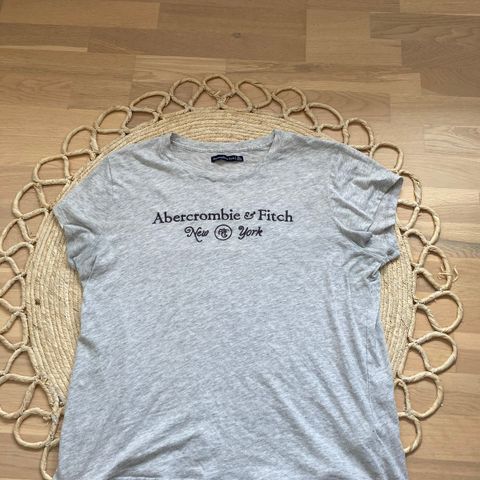 Abercrombie & Fitch t-shirt grå