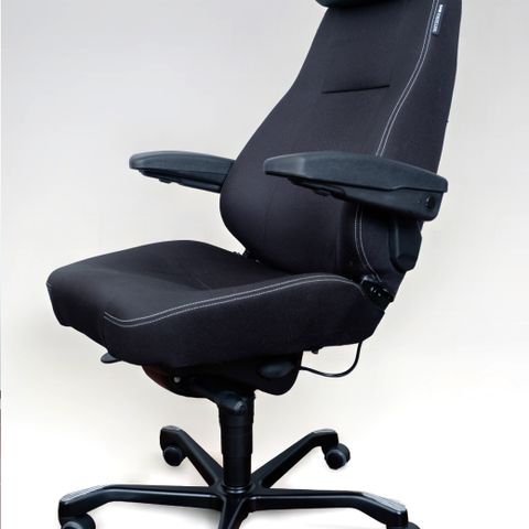 24 timer kontorstol - KAB Seating Director Office Chair