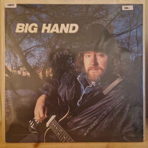 18879 Johansen, Ottar "Big Hand" - Big Hand - LP