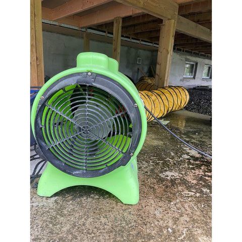 Dustec K35 byggventilator utleie