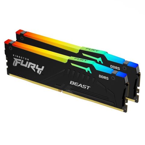 Kingston Fury Beast DDR5 6000MHZ 2X16 GB (Perfekt til AM5)