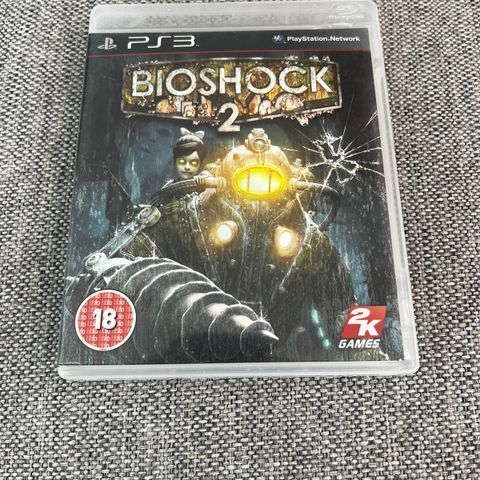 Bioshock 2 PS3