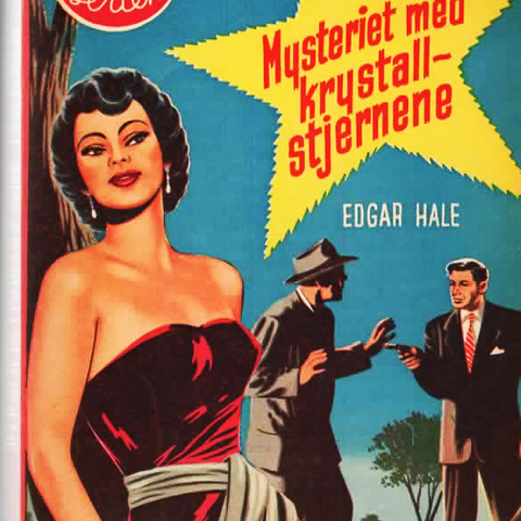 MYSTERIET MED KRYSTALL-STJERNENE - MASKESERIEN NR 65