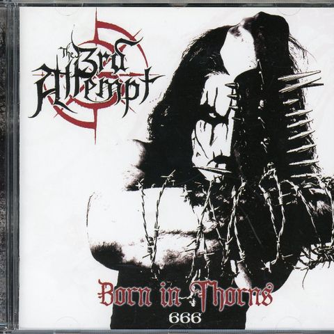 THE 3RD ATTEMPT - BORN IN TORNS (Black Metal) dark Essence Records  NY USPILT