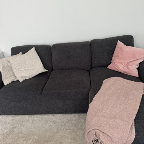 Sovesofa m/sjeselong