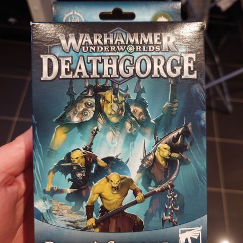 Warhammer Underworlds Deathgorge