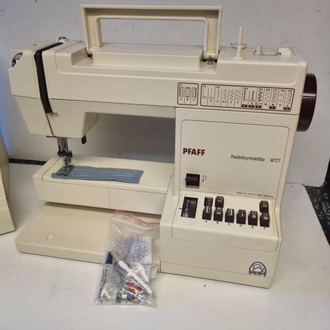 Pfaff hobbymatic 917