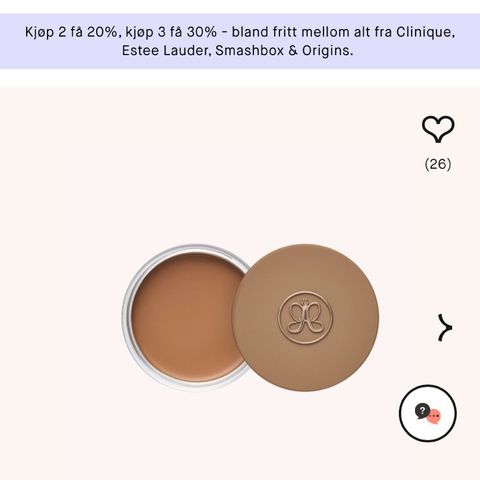 Anastasia cream bronzer