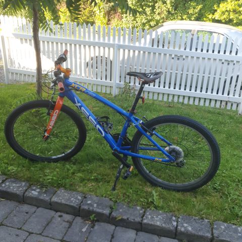 Xeed sykkel XCR jr 24’’