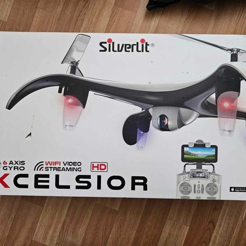 Silverlit Xcelsior Drone NY selges