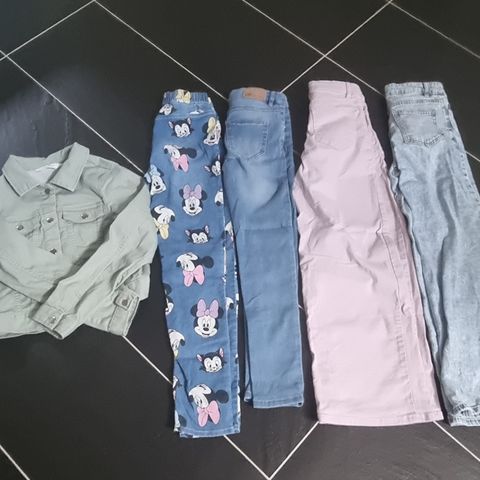 Jeans til jente