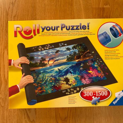 Roll your puzzle - brukt kun 1 gang