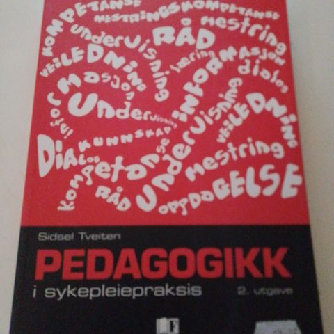 Pedagogikk i sykepleiepraksis