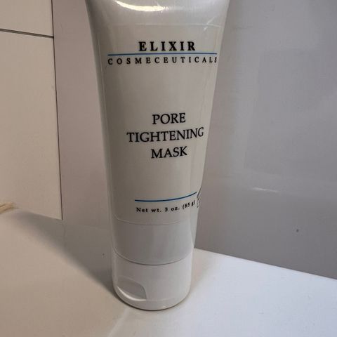 Helt ny elixir pore tightening mask