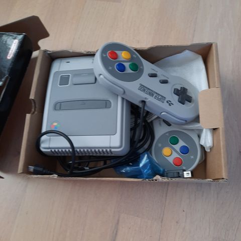 Super Nintendo classic mini