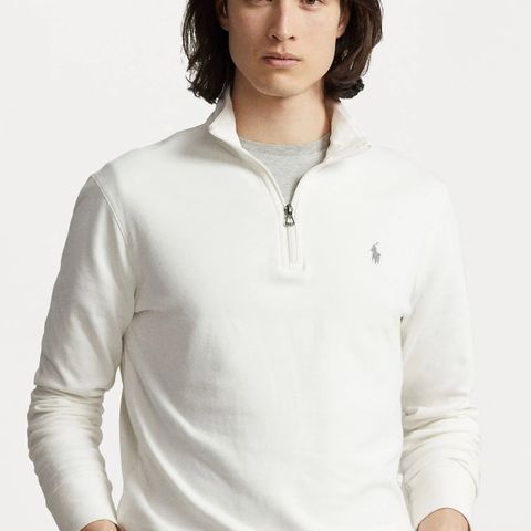 Ralph Lauren quarter zip str S