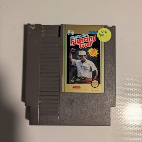 NES spill Fighting Golf