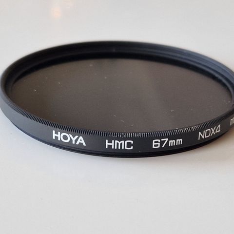 HOYA HMC 67 mm NDx4 filter