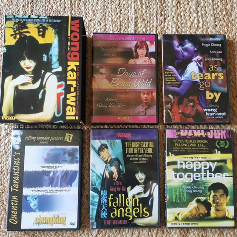 The Wong Kar Wai Collection