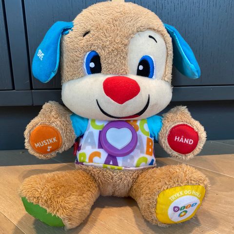 Fisher Price bamse