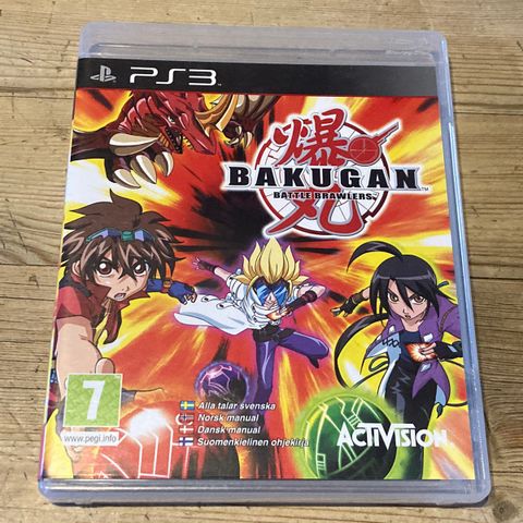 Bakugan Battle Brawlers - PS3