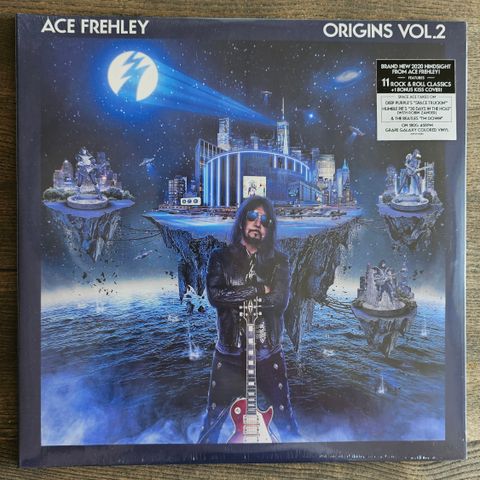 Ace Frehley - Origins Vol. 2 (farget vinyl, 2LP)