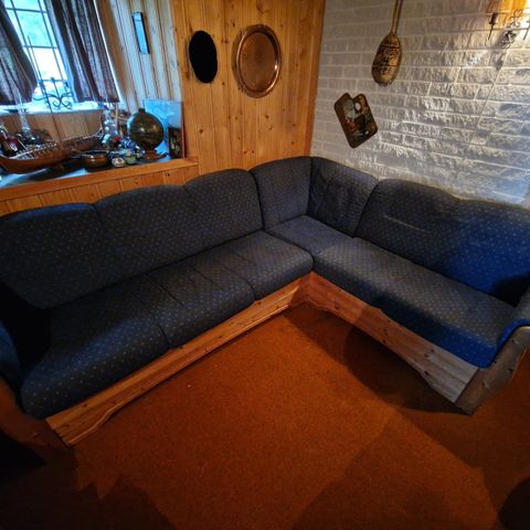 Hjørnesofa/sovesofa