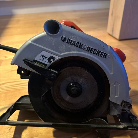 Black & Decker KS 1300 sirkel sag