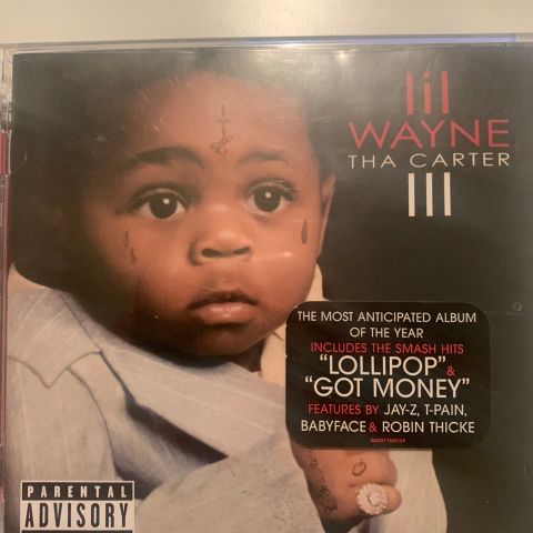 Lil Wayne- Tha Carter ||| CD