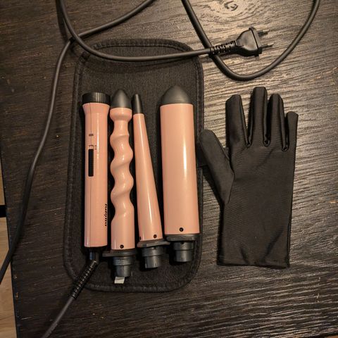 Babyliss curl and wave trio multistyler