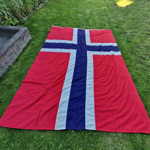 Norsk flagg 300 cm x 200 cm