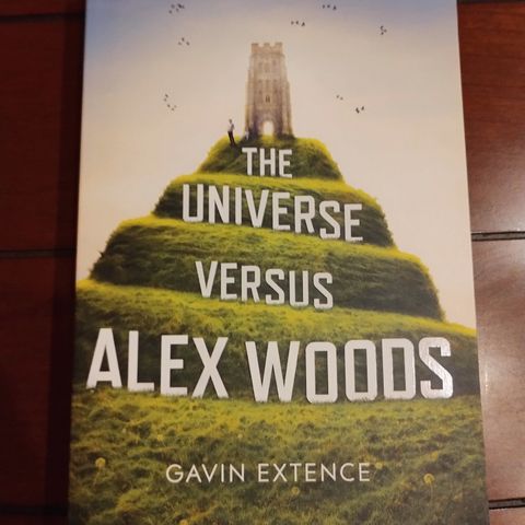 GAVIN EXTENCE: THE UNIVERSE VERSUS ALEX WOODS