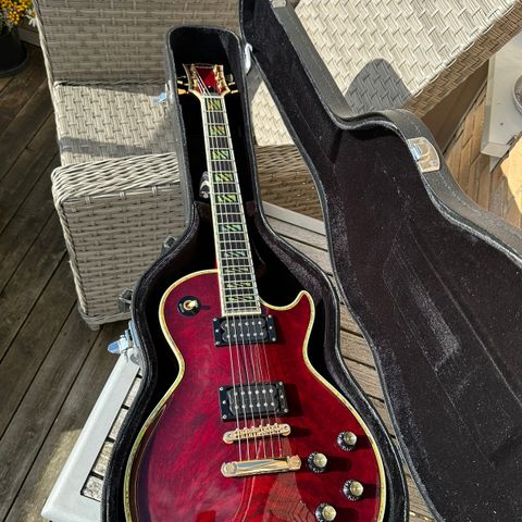 Edwards e-lp-117ctm les Paul by esp gitar