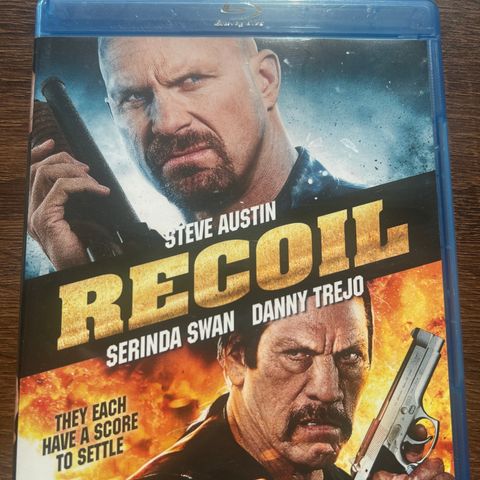 Recoil (BLU-RAY)