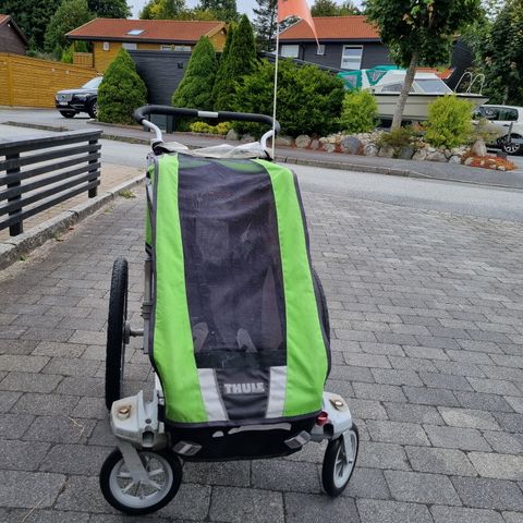 Thule Chariot cheetah sykkelvogn for 1 barn