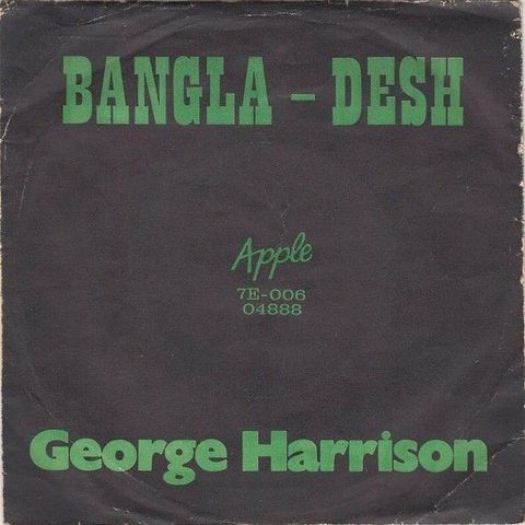 GEORGE HARRISON  -  BANGLA-DESH