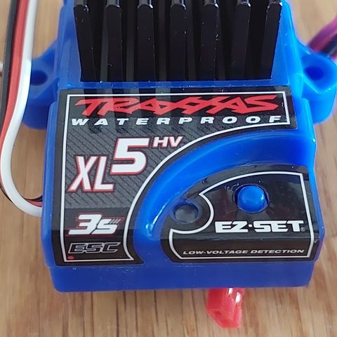 Traxxas XL5hv esc. TRX3018R