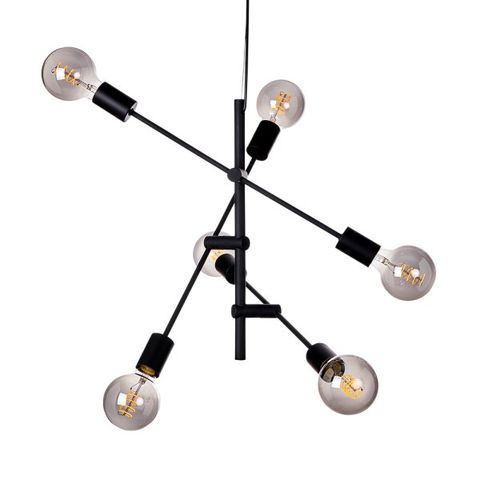 Taklampe cross pendel