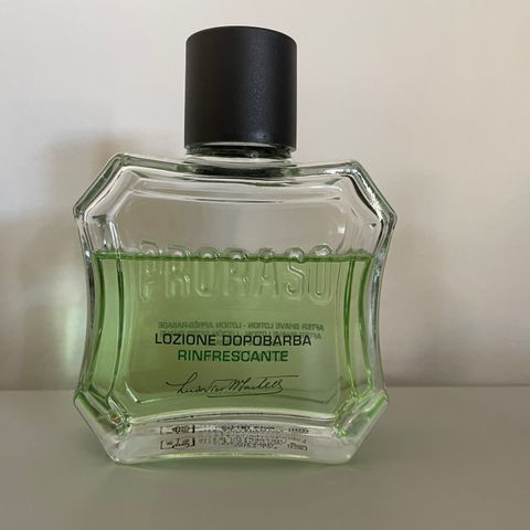 Proraso Aftershave Lotion etterbarberingsvann - Eukalyptus og mentol